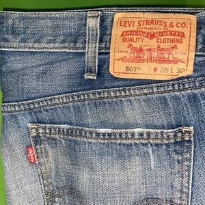 ⭐️ HOST PICK ⭐️ Men’s Vintage look LEVIS 507 blue denim jeans levis 507 38x30